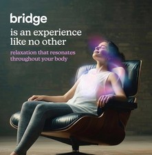 HoMedics Bridge Vibroacoustic Therapy Cushion Brand New.