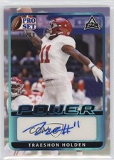 2021 Leaf Pro Set Power Platinum Spectrum Foil 93/99 Traeshon Holden Auto 11wy