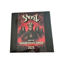 GHOST  VINYL LP SKELETOR LIVE  MADISON SQUARE...