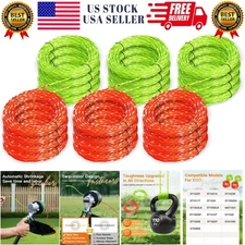 Replacement Twisted Trimmer Lines Compatible with All EGO 15-Inch String-12 pack