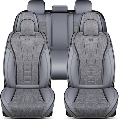 Jaguar XF 2 Bj ab 2015 kompatible Schonbezüge in Grau FNL2
