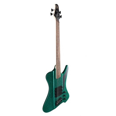 Dingwall D-Roc Standard 4 3PU PF Metalflake Aquamarine Gloss - E-Bass