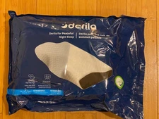 Derila Memory Foam Contour Pillow Standard Size 20 x 12 x 4 NEW