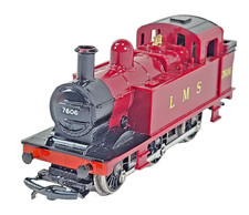 Hornby R452 LMS 0-6-0T Class 3F Jinty 1:76 Steam Locomotive 7606 Non Runner Box.