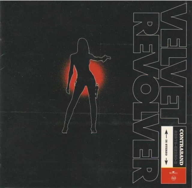 Used Cd Velvet Revolver/Contraband 2004 Work 1St Domestic Edition Bonus Track In - Image 3 of 4