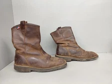 Men's Danner 11" Bull Run Wellington Brown Size 11.5 Boots