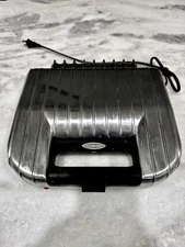 Villaware Uno Pizzelle Baker Cookie Maker Model 2060 NonStick Tested And Working