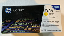 HP124A Q6002A Yellow LaserJet Toner Cartridge