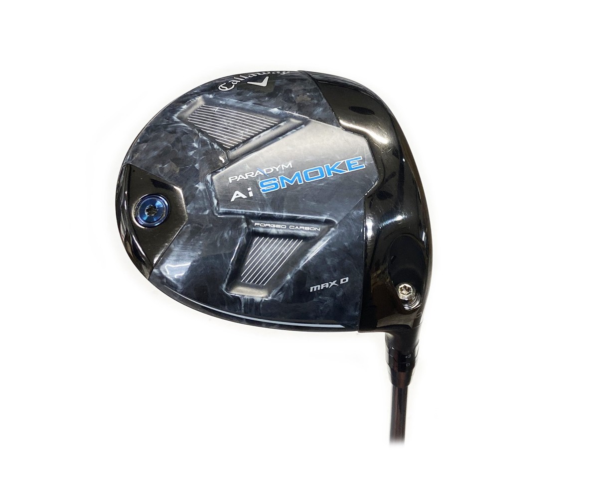 Callaway Paradym Ai Smoke Max D 9.0* Driver Denali Blue 50g Stiff