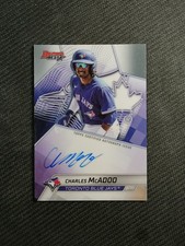 2025 Bowman's Best of 2025 Autograph Charles McAdoo Auto #B25-CMC Blue Jays