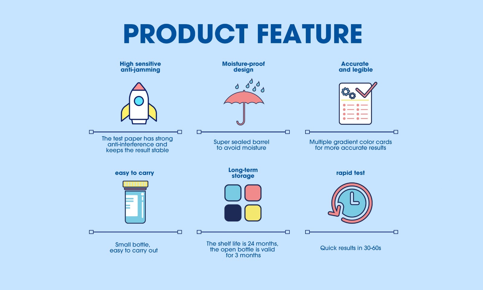 14 Parameter Urinalysis Reagent Urine Test Strips UTI Protien Glucose Leukocyte