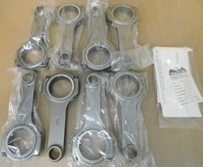 Eagle Crs61353d Bbc Connecting Rods 6.135 Long 2.200 Jrnl 4340 Steel 8pc Eagle Crs61353d Bbc Connecting Rods 6.135 Long 2.200 Jrnl 4340 Steel 8pc