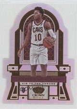 2019 Panini Crown Royale Air to the Throne 28/99 Darius Garland Kyrie Irving yu3