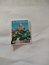 Timbre France Oblitérés La Mobylette  2002 Yt 3472