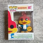 Funko Pop! Animation Woody Woodpecker Chase Pop! Vinyl Figure #487