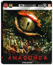 Anaconda Steelbook 4K (Nordic release)