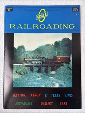 O Scale Railroading Magazine April 1975 Model Trains Model Railroad