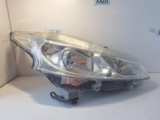 Feu avant (phare) Peugeot 208