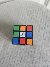 Vintage Original Rubik’s Cube 3x3 Classic Puzzle Toy Excellent Condition