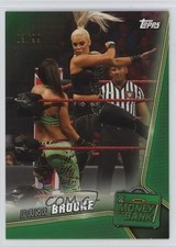 2019 Topps WWE Money in the Bank Green 83/99 Dana Brooke #27 5n4