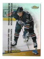 1998-99 Topps Finest Janne Niinimaa Base Refractor