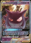 Gengar & Mimikyu GX 038/095 Sm9: Tag Bolt Holo Pack Fresh Mint