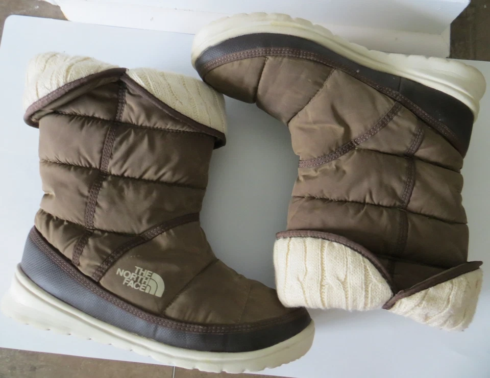 Botas THE NORTH FACE Mujer 9 AMORE SNOW MARRÓN 616273 Talla 9 Foto 2 de 4