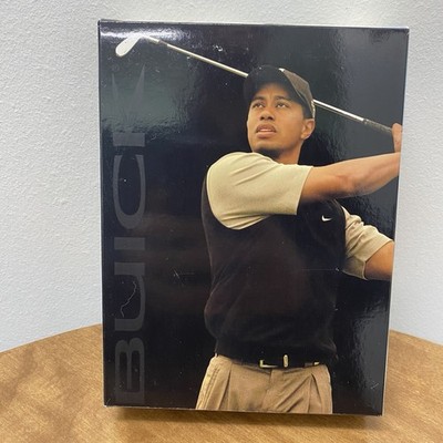 NIKE BUICK LOGO BALLS W/SLEEVE W/TIGER WOODS 12 pack