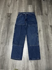 Dickies Denim Jeans Double Knee work Wear Carpenter Pants 32x31