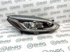 FORD FIESTA MK8 2018+ DRIVER SIDE HEADLIGHT GENUINE USED H1BB13W029DE