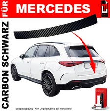 Lackschutzfolie Ladekantenschutz f&uuml;r Mercedes GLC X254 ab 2022 Carbon Schwarz