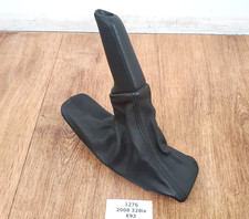  06-13 Oem Bmw E90 E92 E93 335 M3 Boot Hand Brake Handle Leather Dakota Black