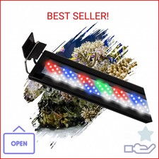 IRQWY Led Aquarium Light, Full Spectrum Fish Tank Lights, Small 5/10 Gallon Fres