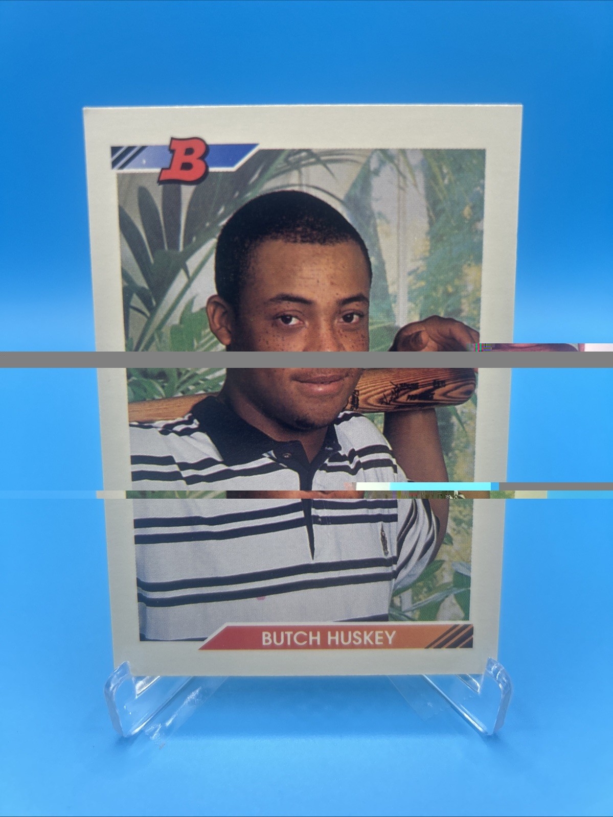1992 Bowman - Butch Huskey #539 (RC)