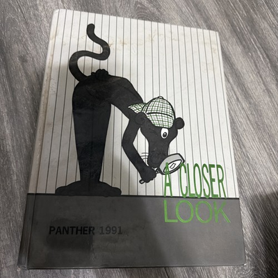 #ad 1991 Permian High School quot;Pantherquot; Yearbook Odessa Texas $12.00