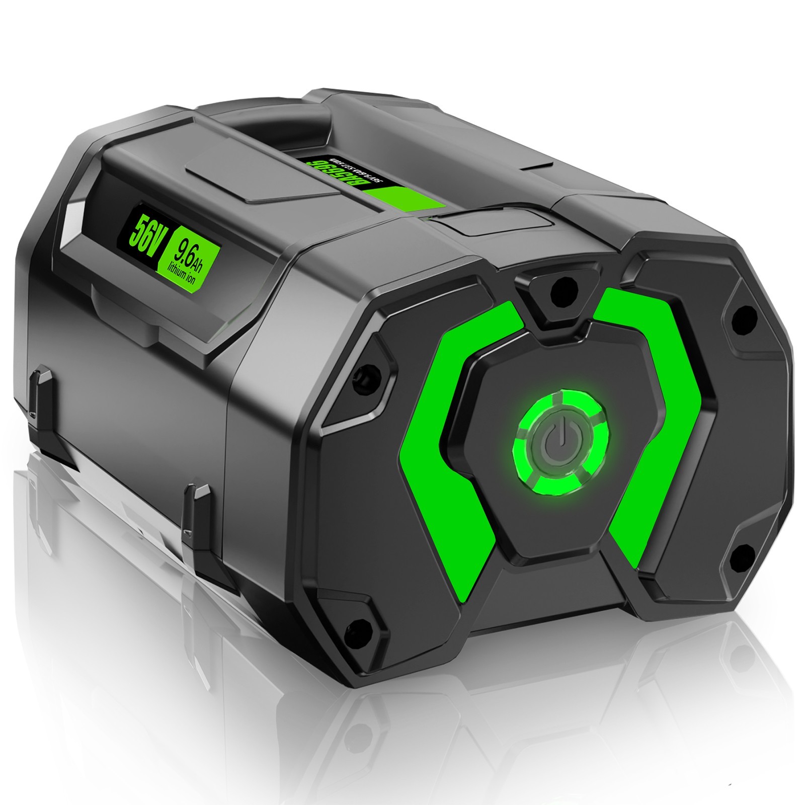 For EGO 56V 56Volt BA2800T POWER+ 9.6AH Battery Lithium Ion BA2240 BA1400T