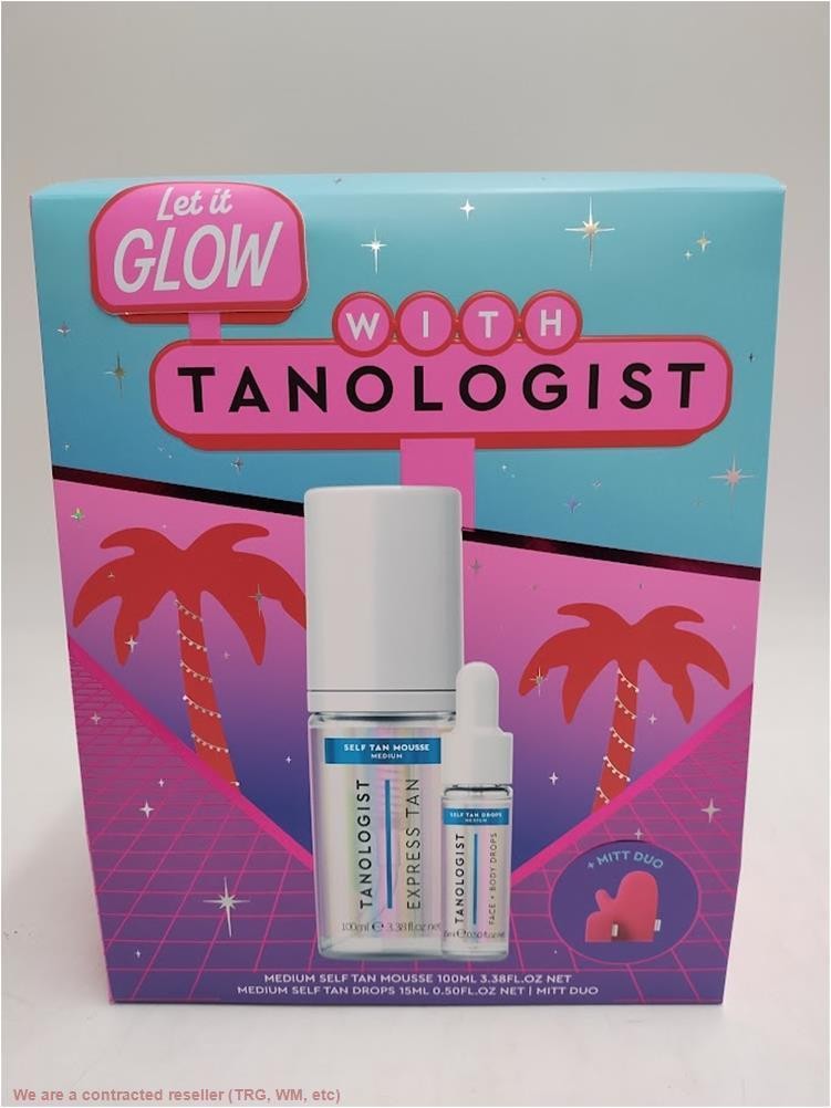 Подарочный набор Tanologist Glisten and Glow - 4шт 3590₽