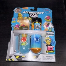 Mr Beast Lab Pack 1 Kit Atomic Series Lab Swarms 5 Micro Beasts Inside by Moose