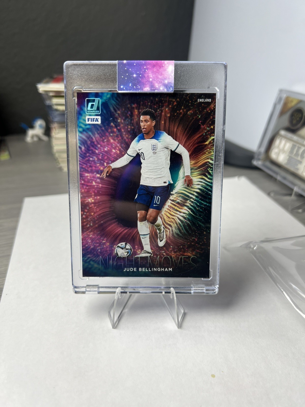 2023 Panini Donruss FIFA Jude Bellingham Night Moves SSP Case Hit England