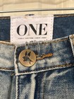 One Teaspoon Distressed Jeans Women's Size 25 High Rise — photo 2