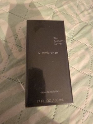  Express The Alchemy Corner 17 AMBROXAN  eau de Toilette 1.7 fl oz NEW 