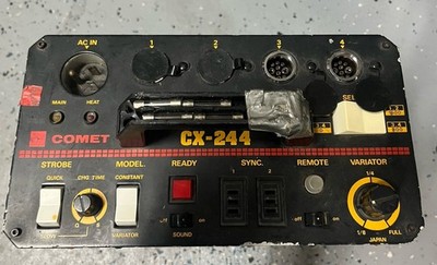 Comet CX244 Studio Flash Pack 2400Ws 4 Outlets 120V Asymmetrical
