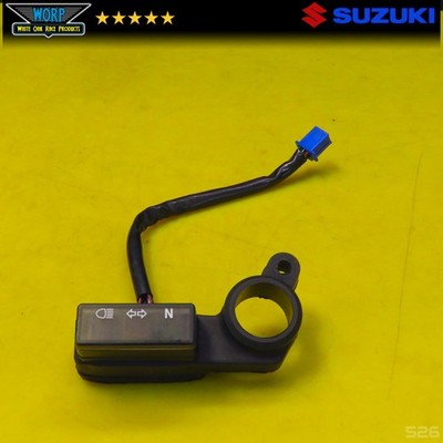 2001 SUZUKI DR650SE PILOT LIGHTS LAMPS INDICATOR CLUSTER ~ OEM 96-24