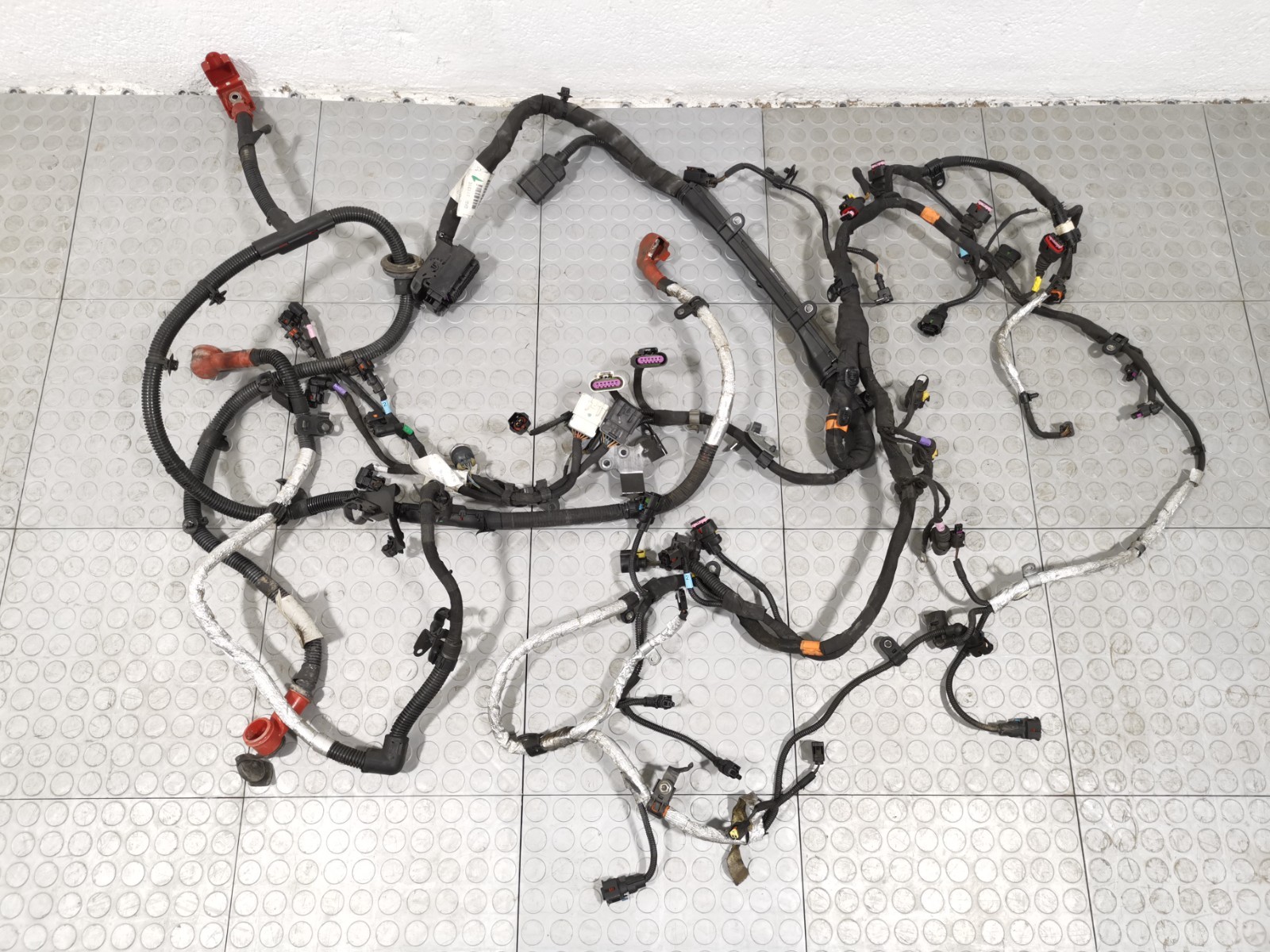 Maserati Ghibli S AWD 3.0L 2014 Interior Wire Wiring Cables 296209 OEM