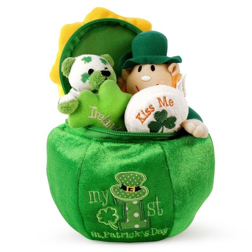 Juego de 5 piezas My First St. Patrick's Day - Juguetes para bebés, Iri... - Imagen 2 de 8