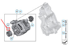 Poulies diverses BMW X5