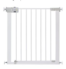 Safety 1st Secure Tech Simply Close Metal Gate White