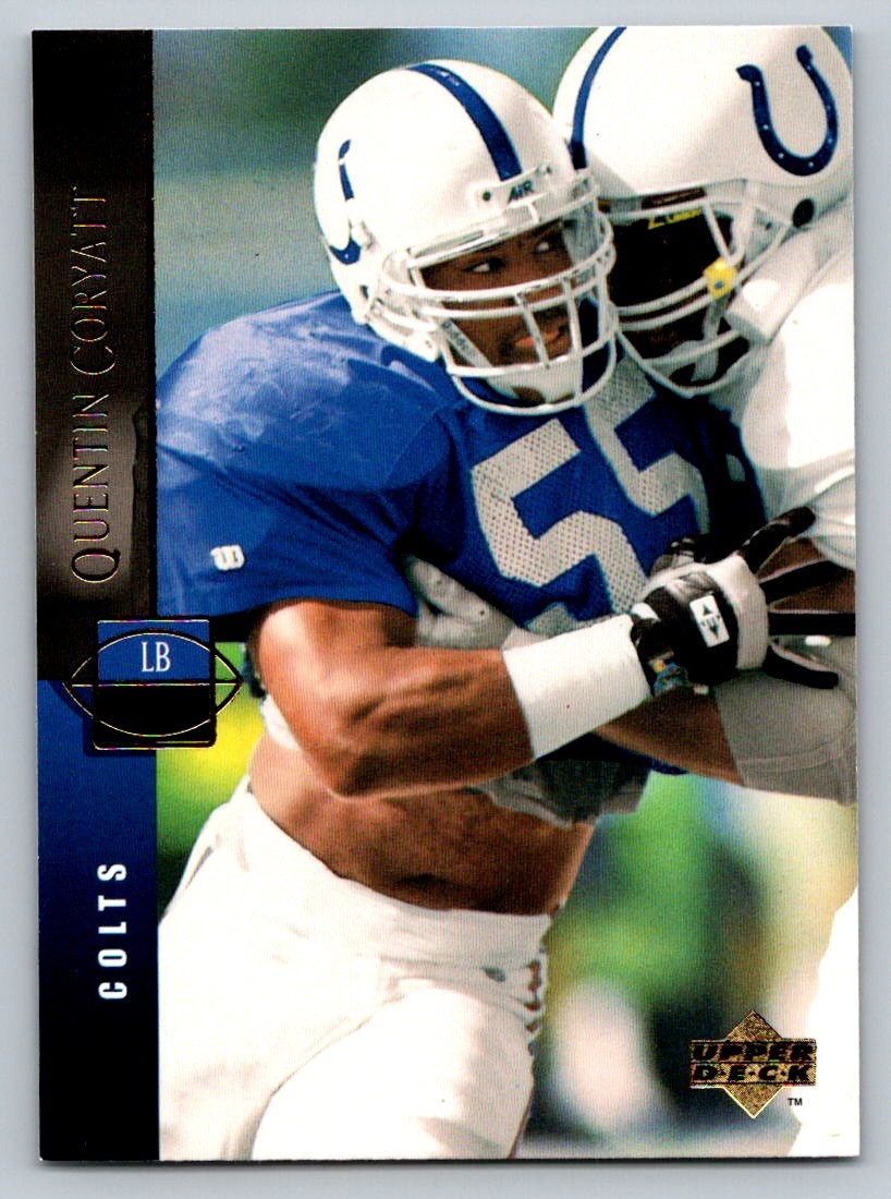 1994 Upper Deck #312 Quentin Coryatt