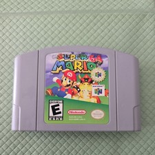 Super Mario 64 (Nintendo 64 N64) Authentic