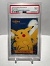Pikachu TV2 #5 - Pokemon - 1999 Topps TV Series 1 Character Cards PSA 9 LOW POP